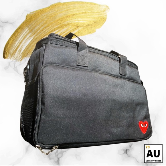 Custom Sneaker / Beach / Travel Bag Set (3 Bag Set) - Carry-on Approved - Picture 11 of 11